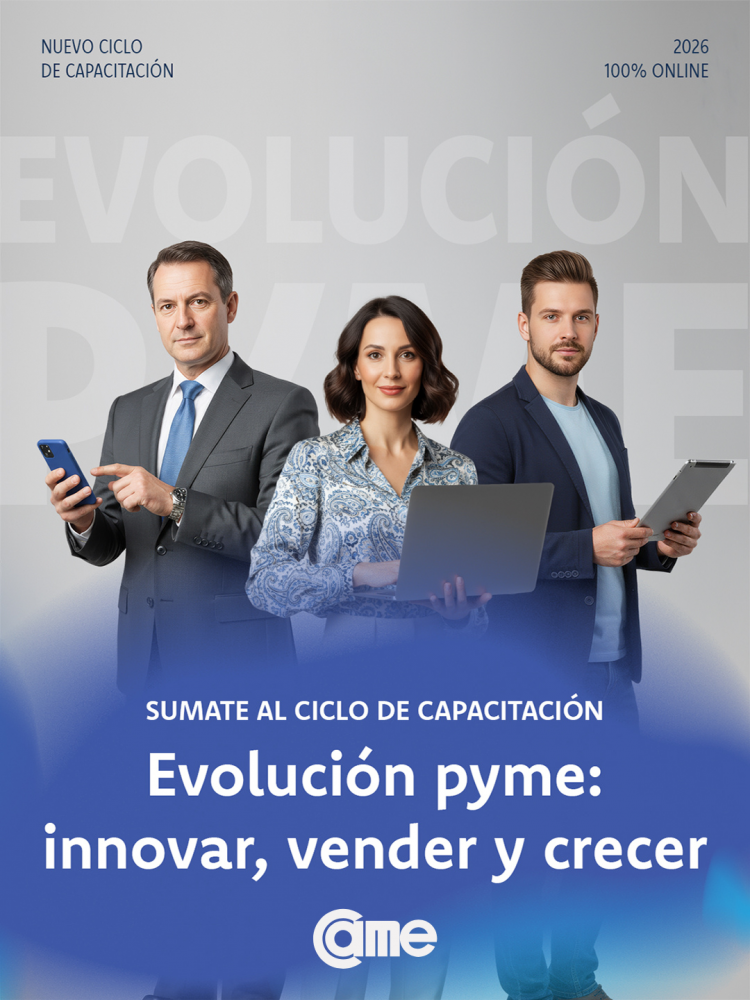 Innová para crecer con el curso gratuito de IA aplicada al negocio - CAME thumbnail