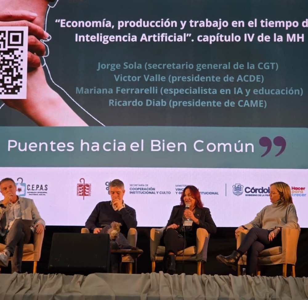 CAME participó de la Semana Social 2026 representando a las pymes argentinas thumbnail