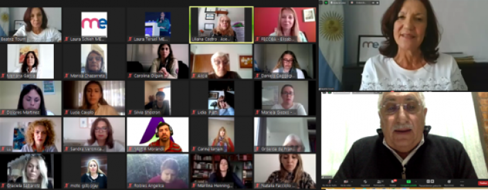 Reunin con referentes de CABA y Buenos Aires