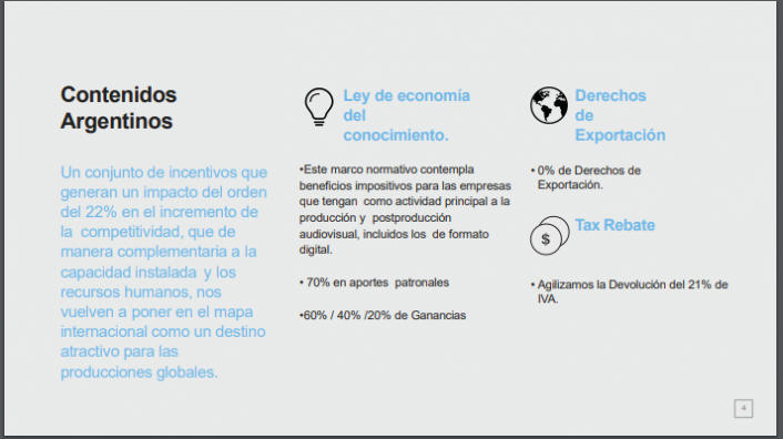 La Ley de Economa del Conocimiento fue uno de los temas tratados del consejo