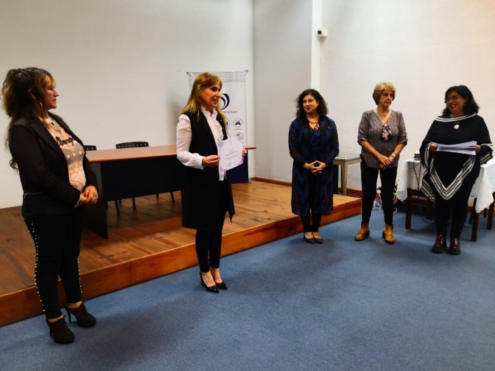Encuentro de las mujeres empresarias en la UEJ