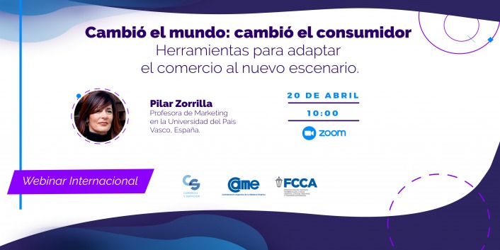 El webinar explicará cómo la forma de comprar cambió en todo el mundo