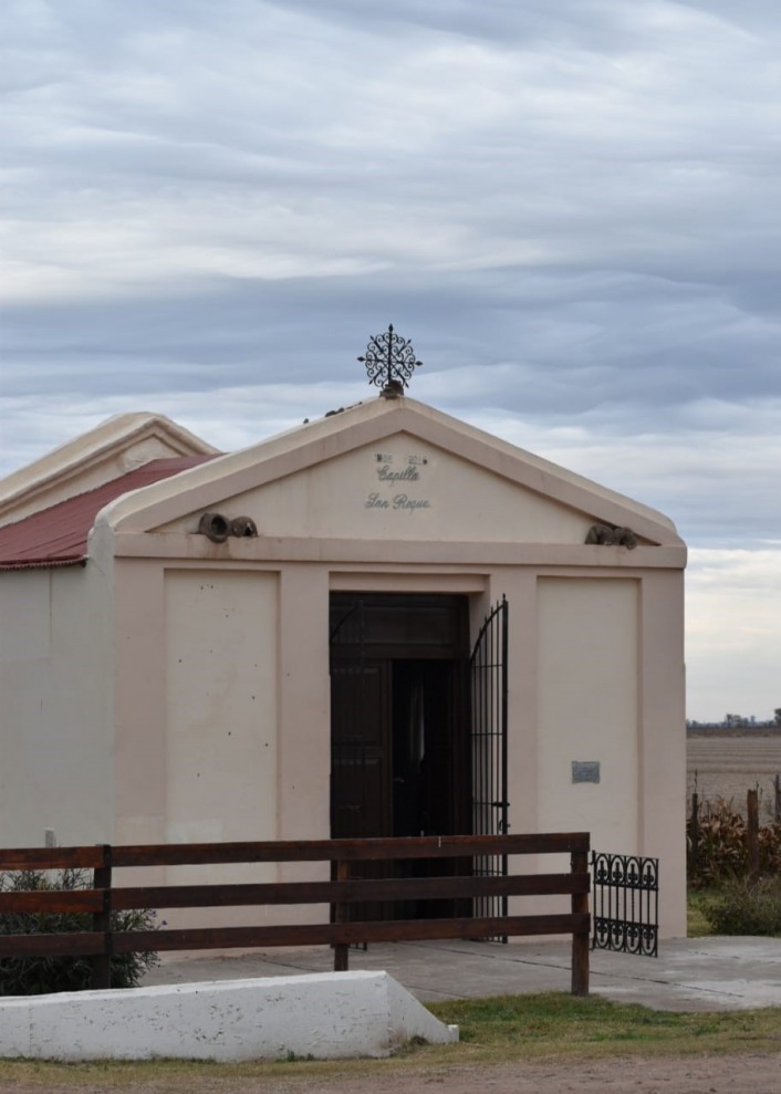 Capilla San Roque, ruta 22, Santa Fe