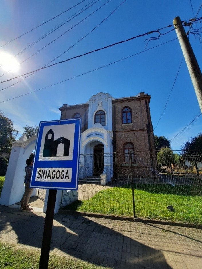 Frente Sinagoga Villa Clara, Entre Ros