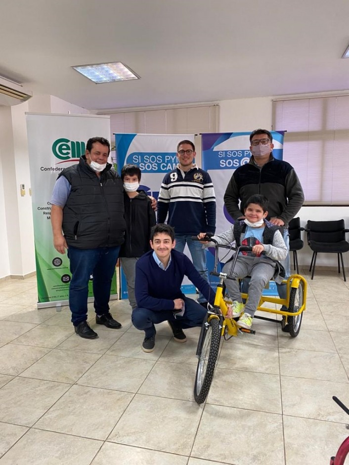 Entrega de la HandBike