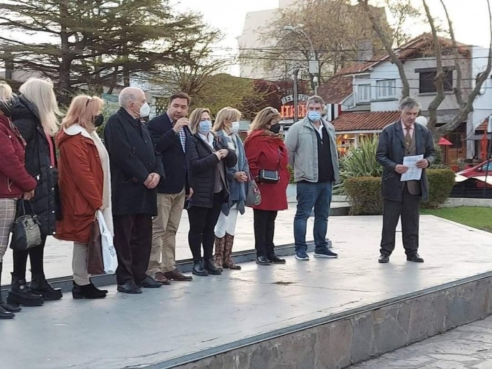 Dirigentes de CAME presentes en la jornada