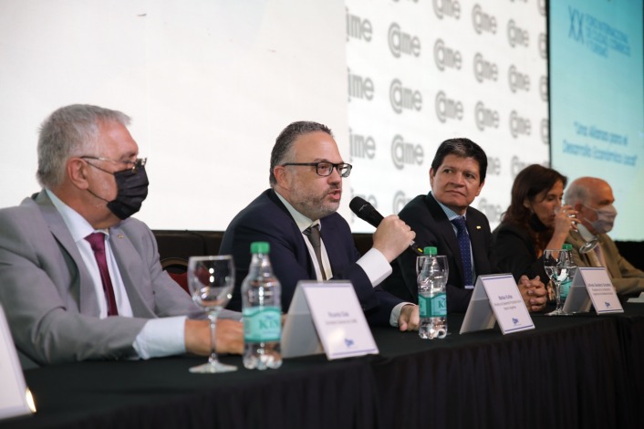 El ministro Matías Kulfas participó del cierre del evento