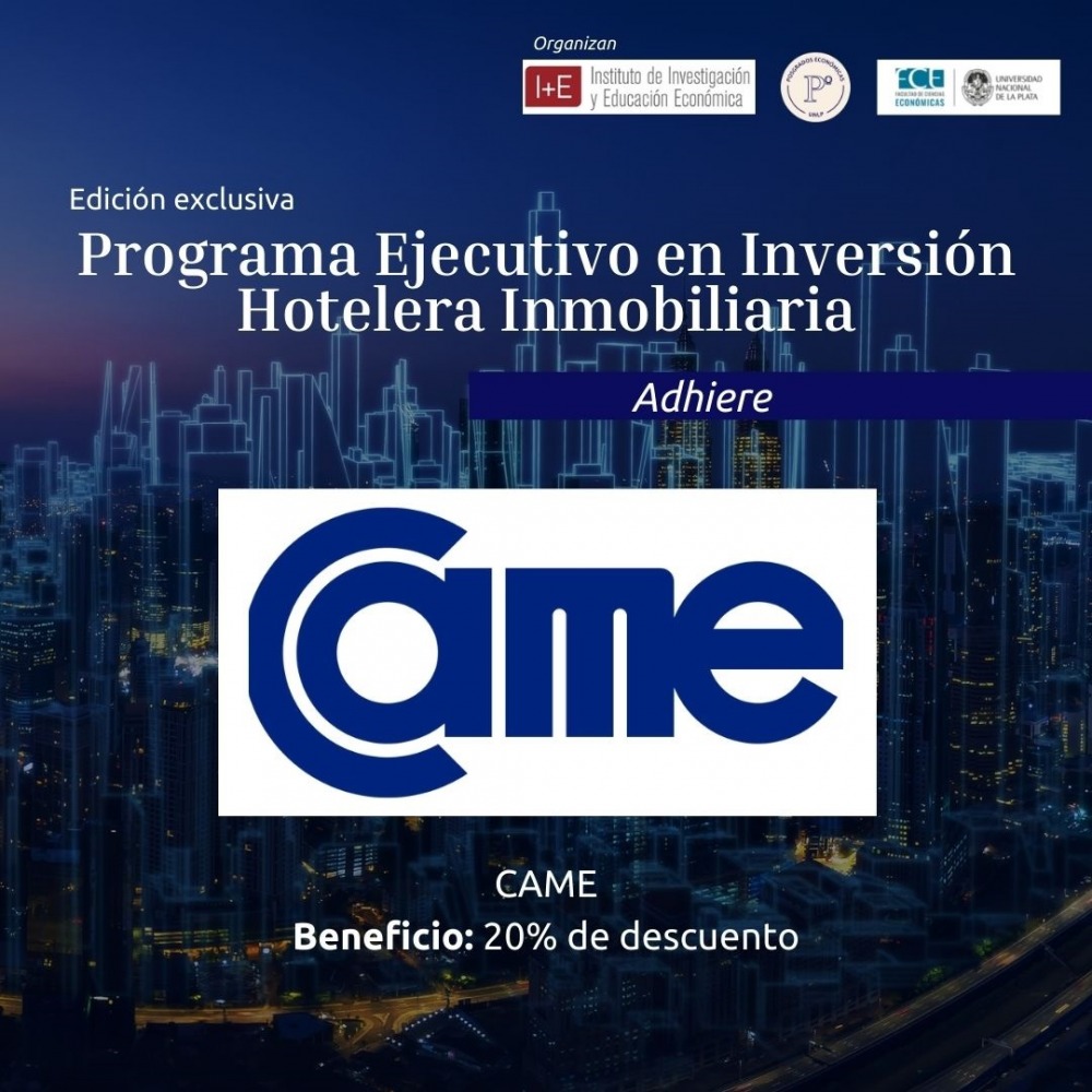 CAME | Confederación Argentina de la Mediana Empresa.