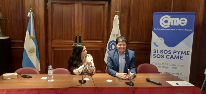 Ma. Laura Teruel y Alfredo Gonzlez