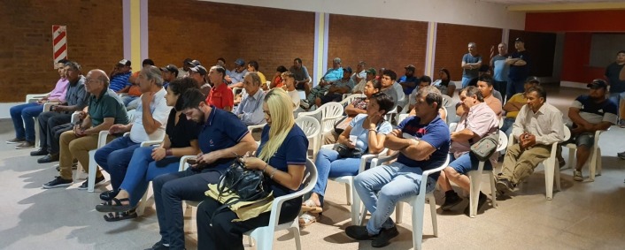 46 pequeos productores recibieron la asistencia en esta etapa