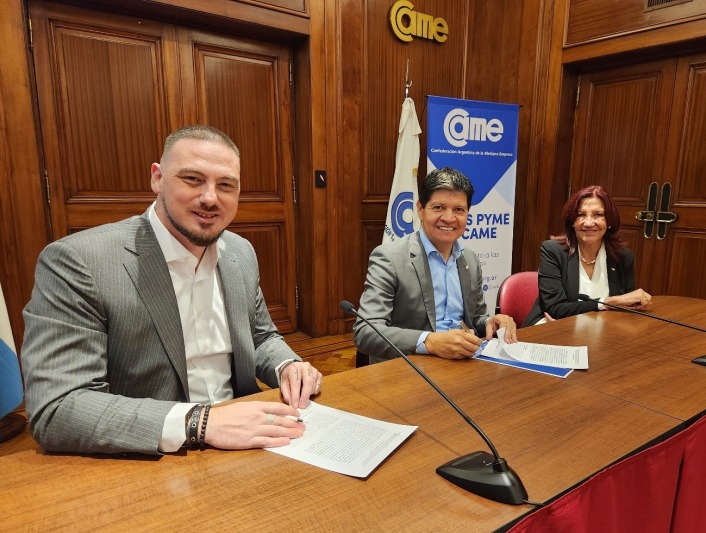 Franco Garca Dellavalle, Alfredo Gonzlez y Beatriz Tourn