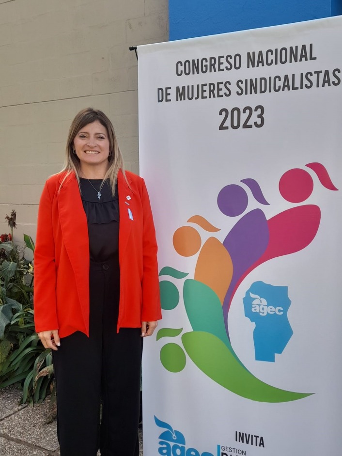 Claudia Barrionuevo, referente MECAME por Córdoba