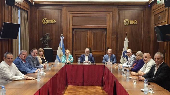 Dirigentes empresarios de La Pampa, Neuqun, Ro Negro, Chubut, Santa Cruz y Tierra del Fuego